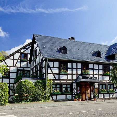 Romantik Hotel Alte Vogtei Хамм Экстерьер фото
