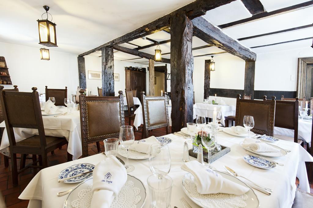 Romantik Hotel Alte Vogtei Хамм Экстерьер фото