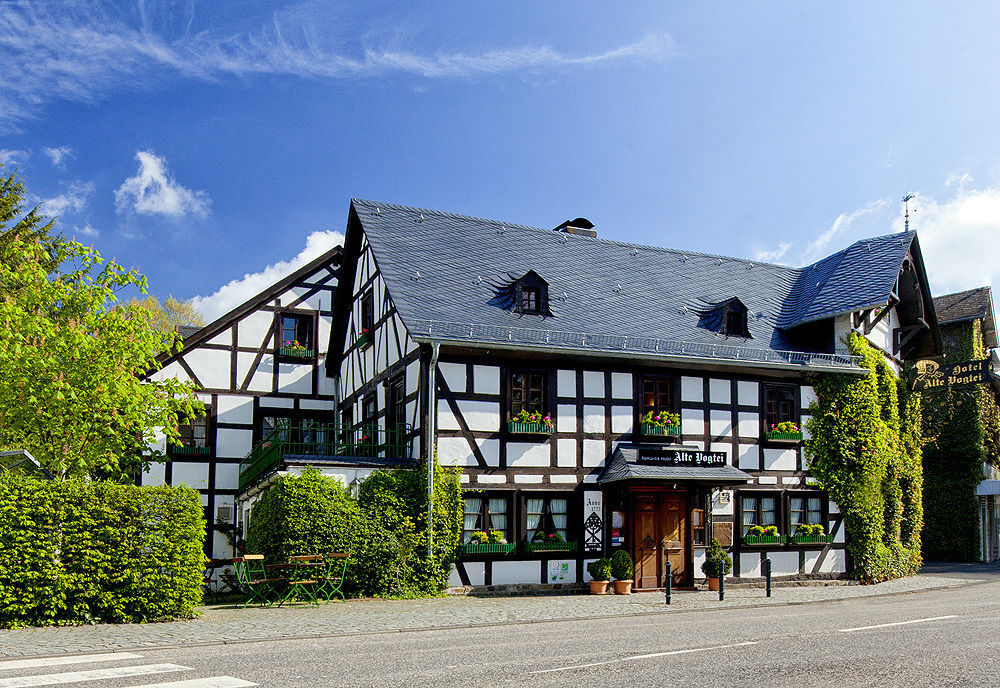 Romantik Hotel Alte Vogtei Хамм Экстерьер фото